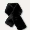 Soft Scarf/Collar, Black