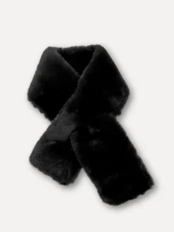 Soft Scarf/Collar, Black