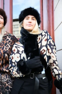 Soft Scarf/Collar, Black