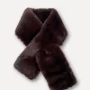 Soft Scarf/Collar, Espresso