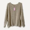 Softy Sweater, Oat