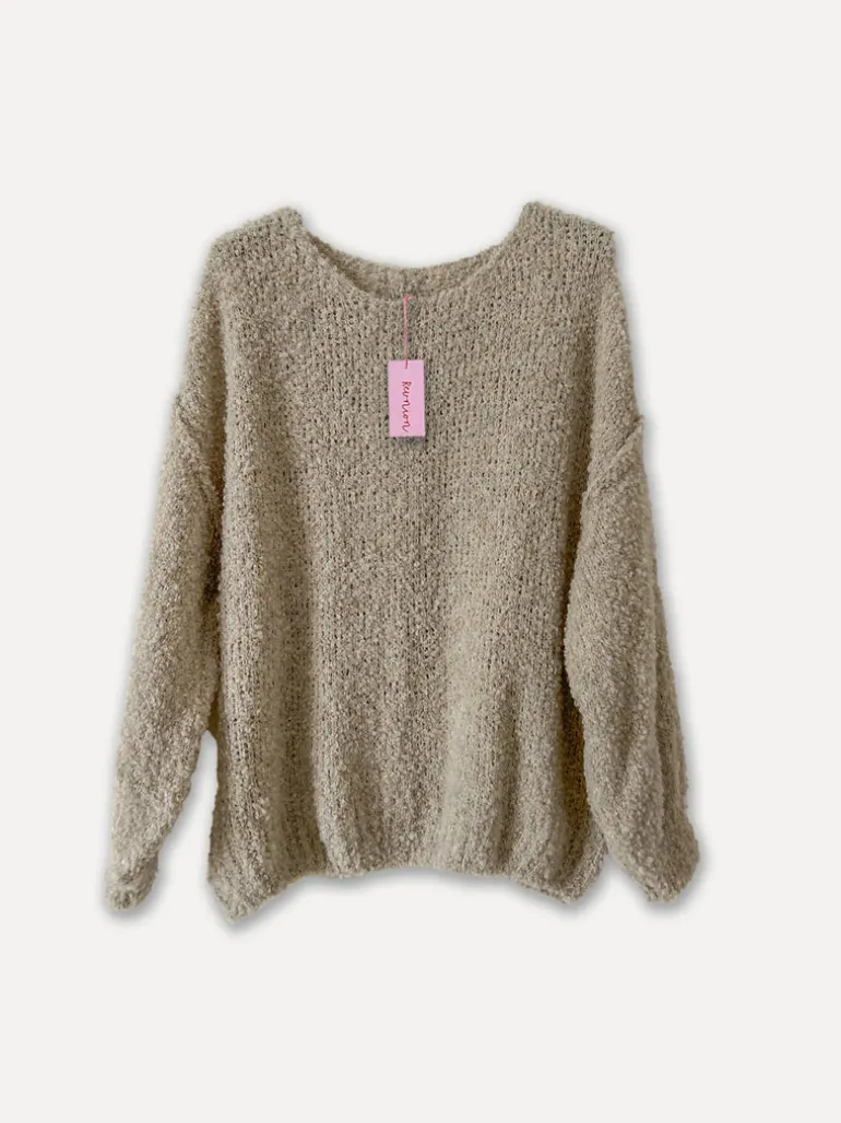 Softy Sweater, Oat