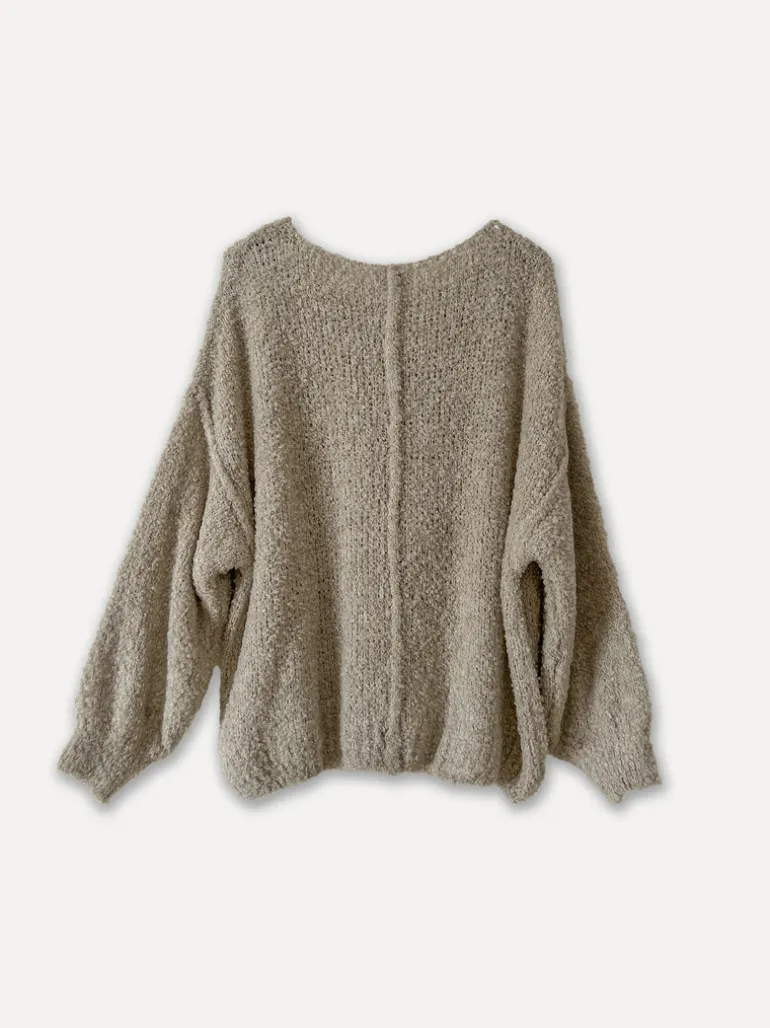 Softy Sweater, Oat