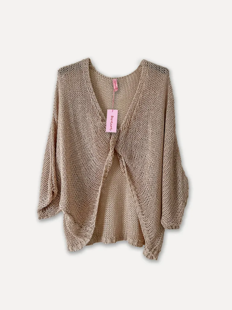 Spring Knit Knot, Taupe