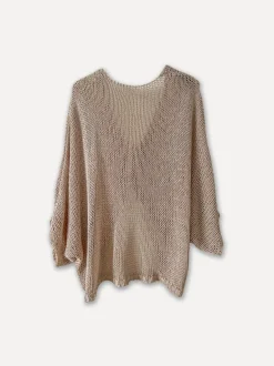 Spring Knit Knot, Taupe