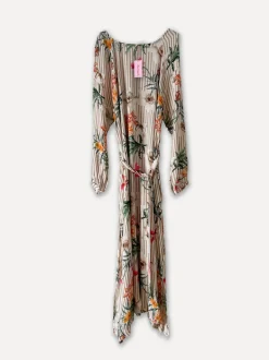 Sunday Kind of Love Dress, Beige/Mixed Colours