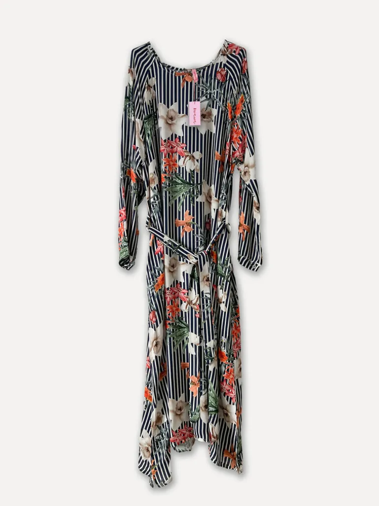 Sunday Kind of Love Dress, Dark Blue/Mixed Colours