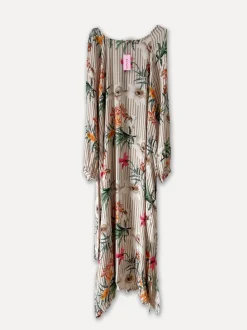 Sunday Kind of Love Dress, Beige/Mixed Colours