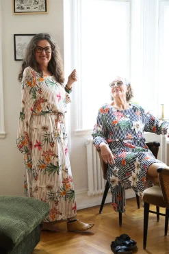 Sunday Kind of Love Dress, Beige/Mixed Colours