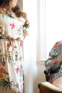 Sunday Kind of Love Dress, Beige/Mixed Colours