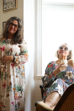 Sunday Kind of Love Dress, Beige/Mixed Colours