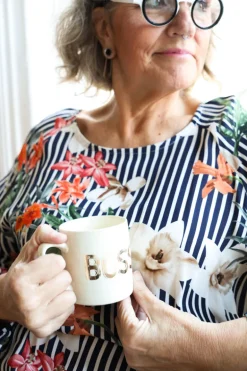 Sunday Kind of Love Dress, Dark Blue/Mixed Colours