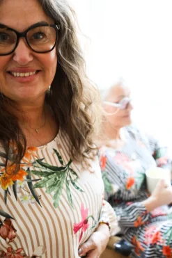 Sunday Kind of Love Dress, Beige/Mixed Colours