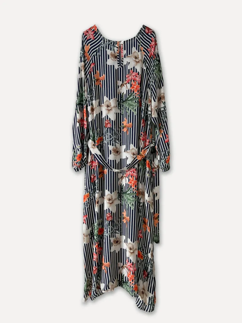 Sunday Kind of Love Dress, Dark Blue/Mixed Colours