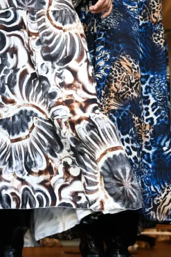 Sunny Cloud Dress, Black