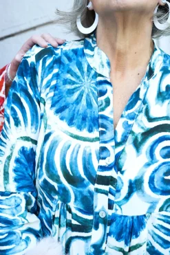 Sunny Cloud Dress, Blue