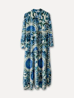 Sunny Cloud Dress, Blue