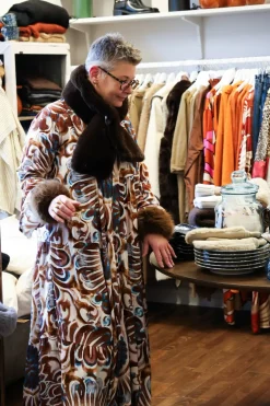 Sunny Cloud Dress, Brown