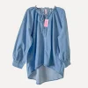 Sweet Denim Blouse