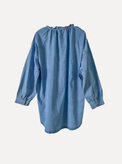 Sweet Denim Blouse