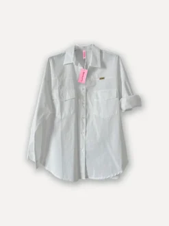 The Basic Cotton Shirt, White