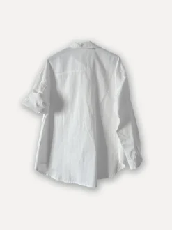 The Basic Cotton Shirt, White