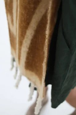 The Beige Neck Warmer Scarf