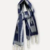 The Blue Neck Warmer Scarf