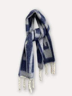 The Blue Neck Warmer Scarf