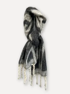The Grey Neck Warmer Scarf