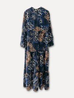 The Walk on Dress, Blue