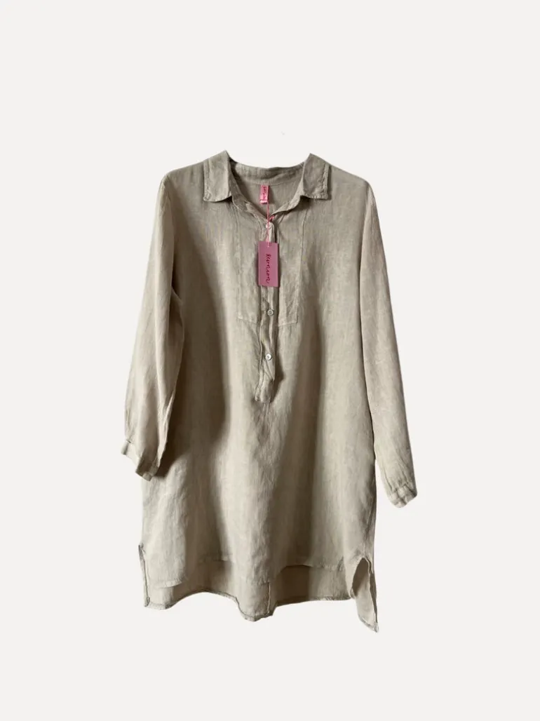 6417 Tunic, Beige