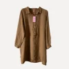6417 Tunic, Castagno