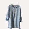 6417 Tunic, Sky Blue