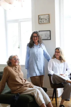 6417 Tunic, Sky Blue