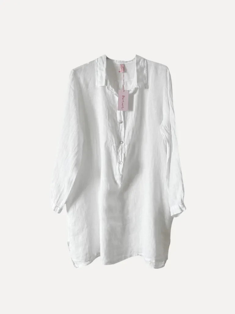 6417 Tunic, White
