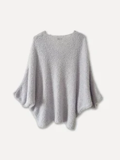 72630 - V-Neck Cosy Spring Jumper, Syren