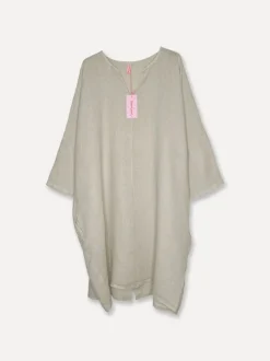 4975 V-Neck Tunic, Beige