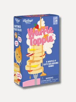 Waffle Stacking Game