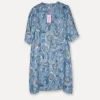 Wear Your Attitude Dress, Denim