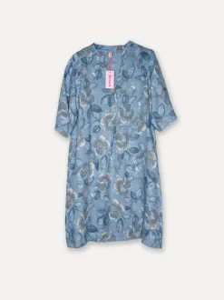 Wear Your Attitude Dress, Denim