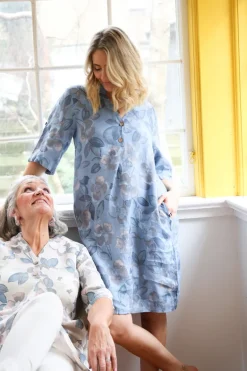 Wear Your Attitude Dress, Denim