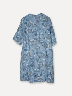 Wear Your Attitude Dress, Denim