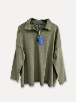 Weekend Vintage Shirt, Army