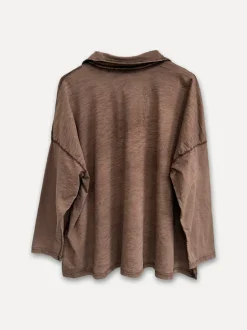 Weekend Vintage Shirt, Espresso