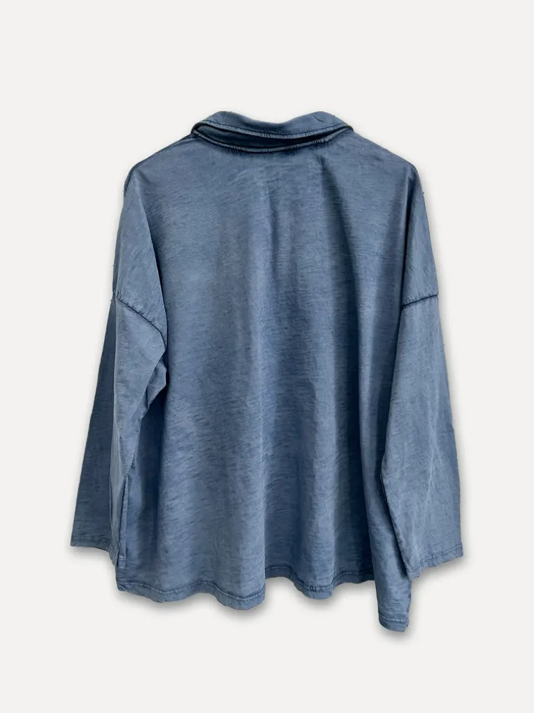 Weekend Vintage Shirt, Navy