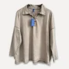 Weekend Vintage Shirt, Taupe