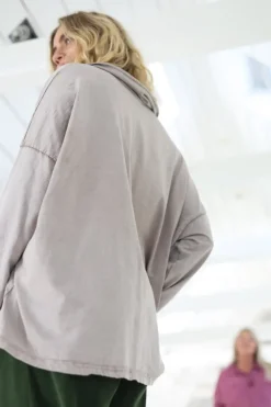 Weekend Vintage Shirt, Taupe