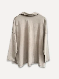 Weekend Vintage Shirt, Taupe