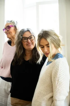 With Love Sweater, Beige